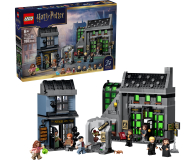 LEGO HARRY POTTER 76471 Magiczne sklepy na ulicy śmiertelnego nok - 1529859 - zdjęcie 2